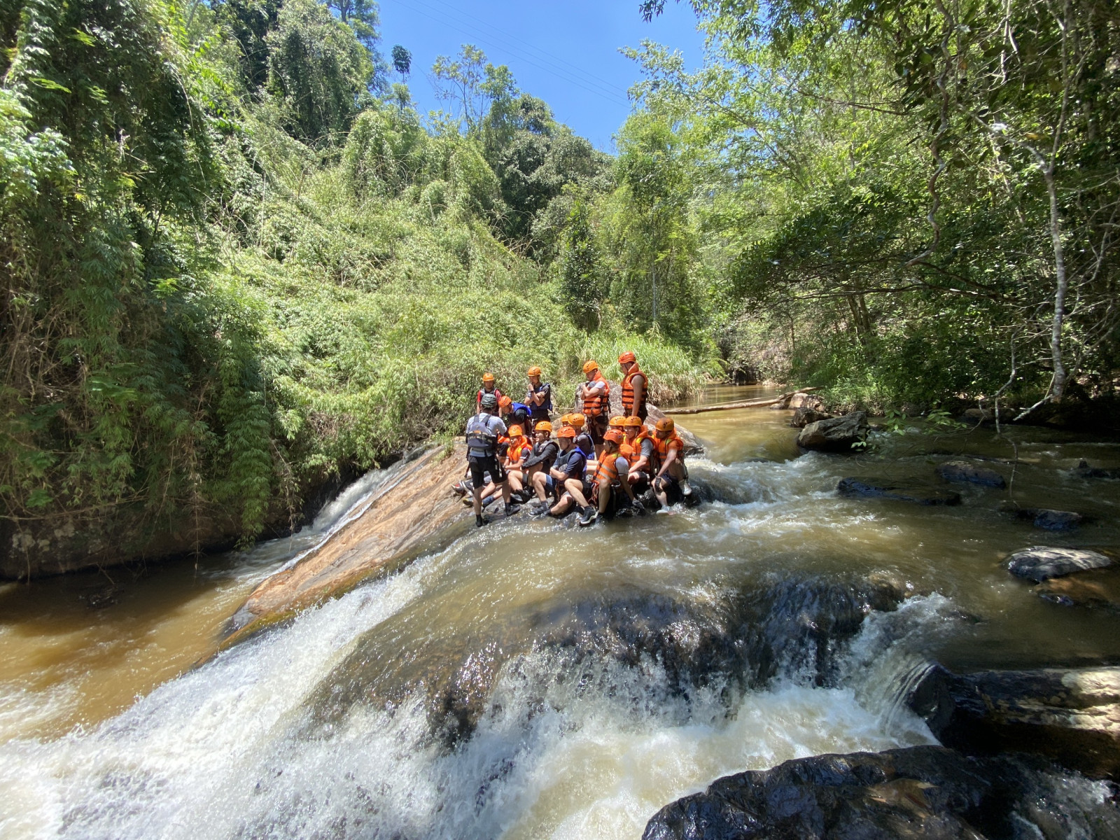 Bac Giang Trek 2 Days An Lac, Khe Ro Forest